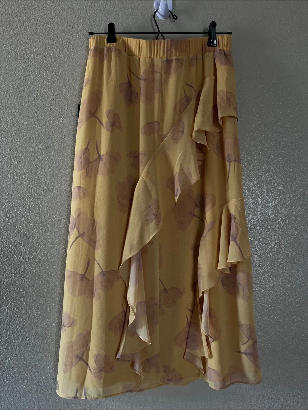 Nicole Miller flowy midi